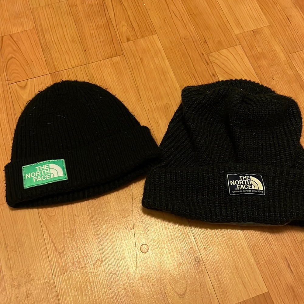 (2) North Face Beanies - One Size
